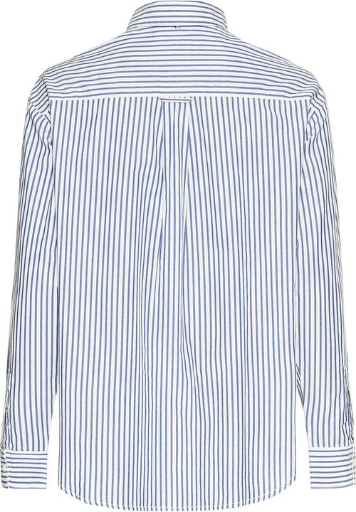Camel Active Gestreifte Bluse aus Baumwolle (L)