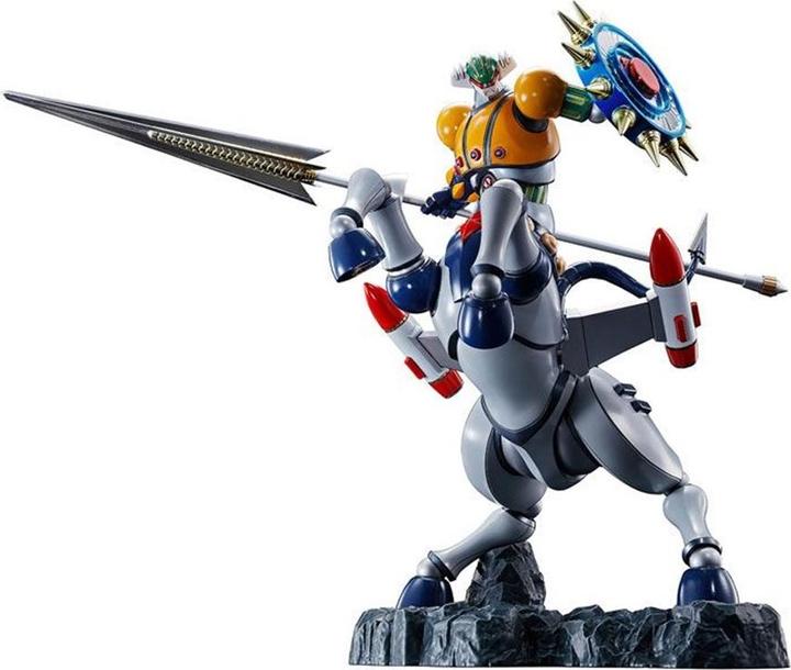 Bandai Steel Jeeg statuette PVC Figuarts ZERO Metallic Touch Jeeg Robot 23 cm