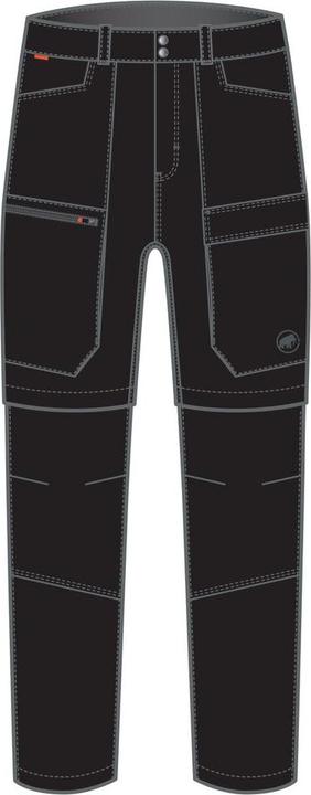 Actual product image Mammut Zinal Hybrid Zip Off Pants, Wanderhose (54)