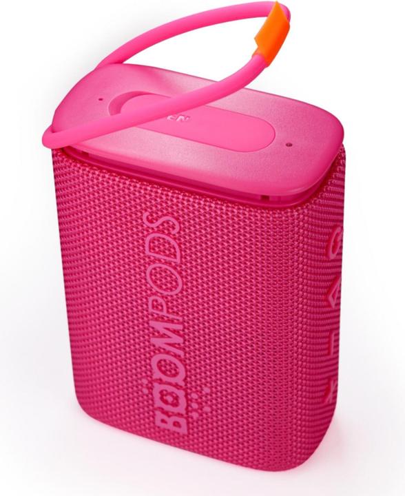 Actual product image Boompods Beachboom Ocean Pink (5 h, Rechargeable battery operated, USB power delivery)