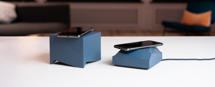 Produktbild Ottobock ZENS MANU Qube Oplader Draadloos Opladen met Powerbank Blauw (10400 mAh, 10 W)
