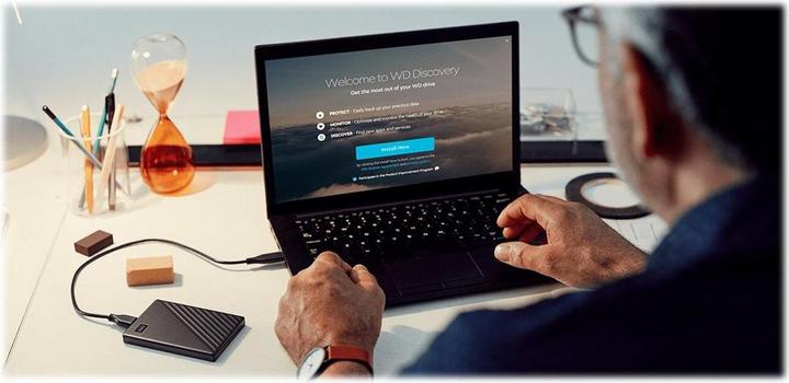 Immagine prodotto WD Il mio hard disk esterno Passport (1 TB)
