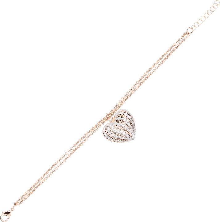 Produktbild Ottaviani Bronze bracelet with silver glitter