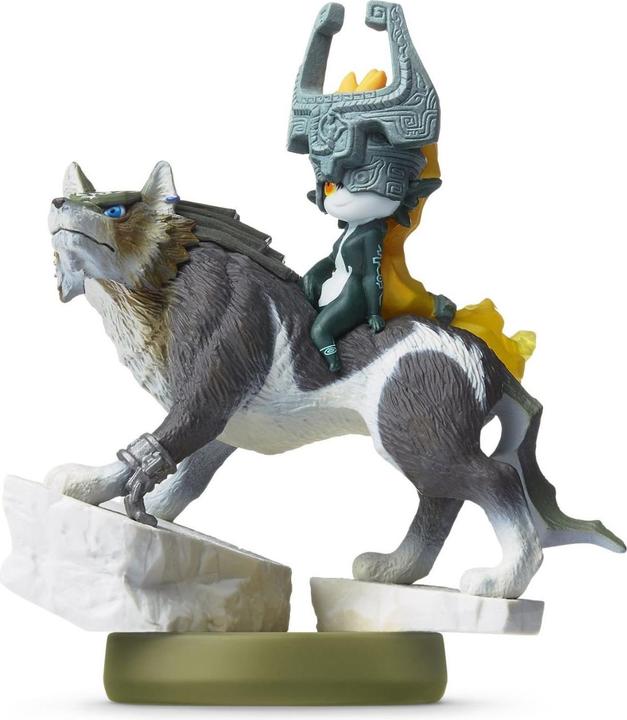 Image du produit Nintendo amiibo Wolf-Link (2DS XL, 3DS, 2DS, 3DS XL, Wii U, Switch)