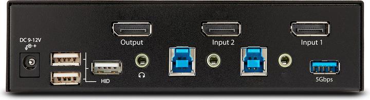 Actual product image StarTech D86A2-2-PORT-8K-KVM