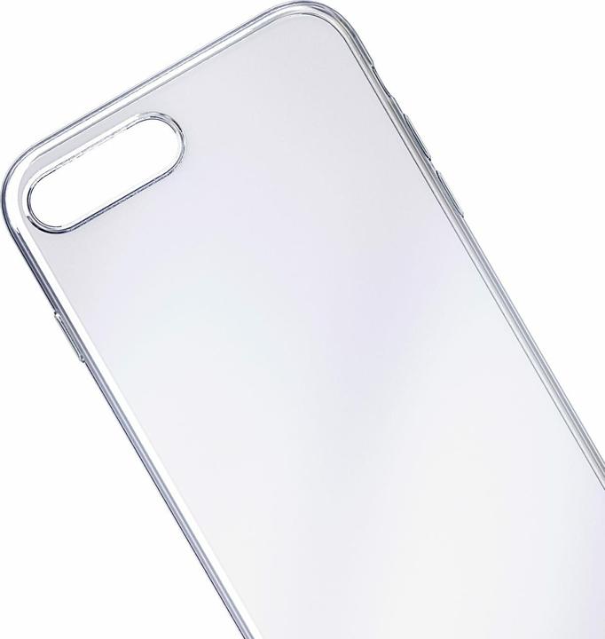 Actual product image 3MK Clear Case Back cover, Apple, iPhone 7 Plus/8 Plus, TPU, Transparent (Apple iPhone 7 Plus)
