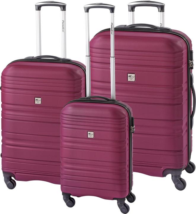Image du produit Check.In Santiago - Set de 3 trolleys baie (194 l, XL (à partir de 115l))