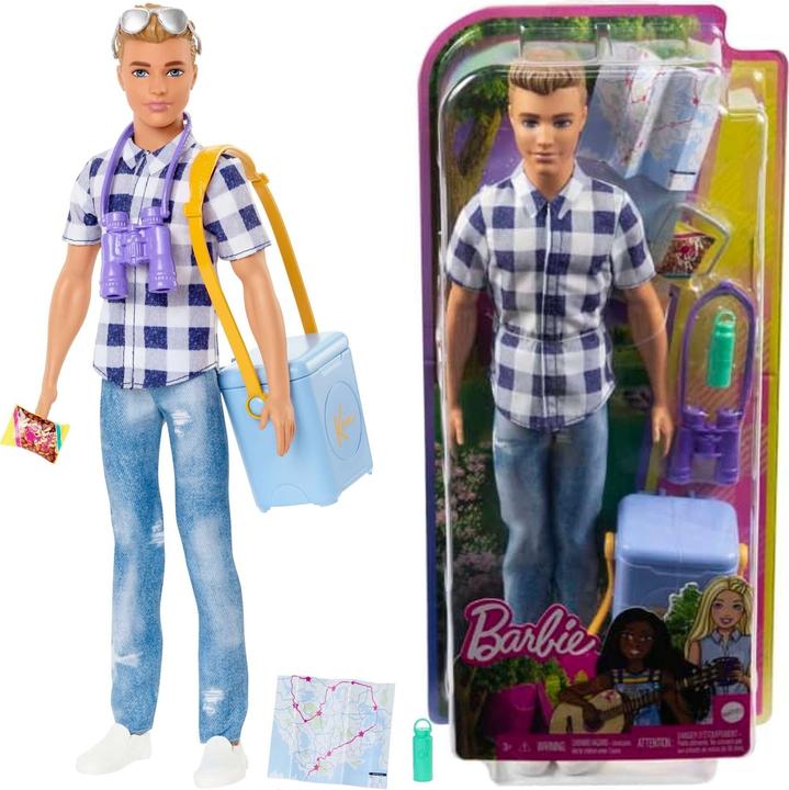 Immagine prodotto Barbie BRB Campeggio Ken