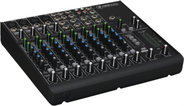 Produktbild Mackie 1202VLZ4 DJ-Mixer (DJ Controller)