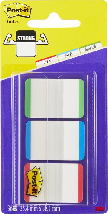 Produktbild Post-it Index Strong (1 x 7 x 14 cm)