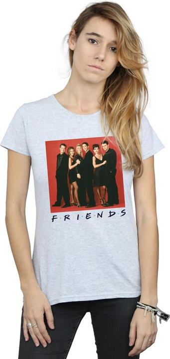 Immagine prodotto Friends Group Photo Formal Maglietta Donna (XXL)