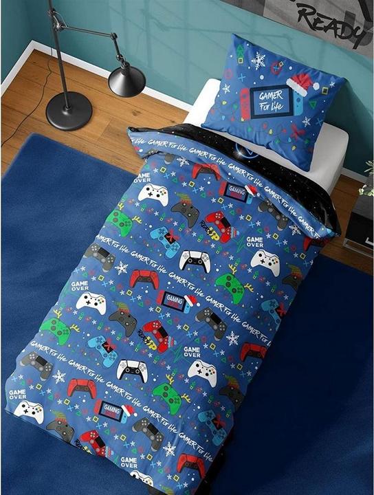 Immagine prodotto Generic Set copripiumino natalizio Gamer For Life