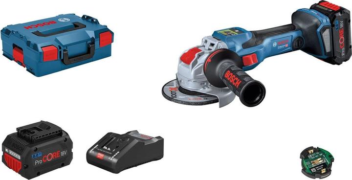 Actual product image Bosch Professional GWX 18V-15 SC (125 mm)