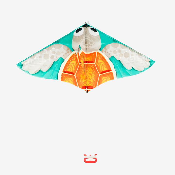 Tribord Flugdrachen statisch Kinder - MFK 100 Schildkröte