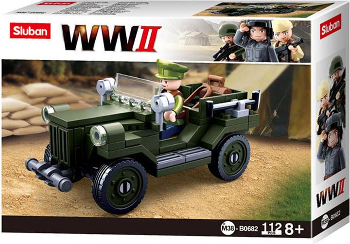 Produktbild Sluban WWII - GAZ-67 Alliiertes Auto