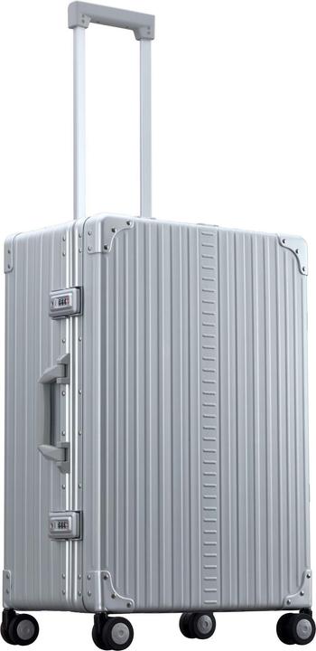 Actual product image Aleon Travel suitcase with garment bag (76 l, M (50 - 90l))