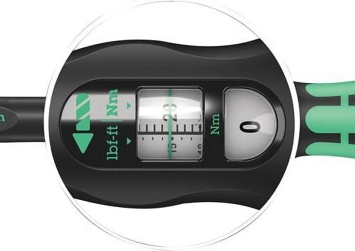 Actual product image Wera Click-Torque B 2 (3/8", 20 Nm, 100 Nm)