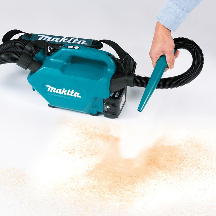 Image du produit Makita DCL184Z (Aspirateur eau et poussière)