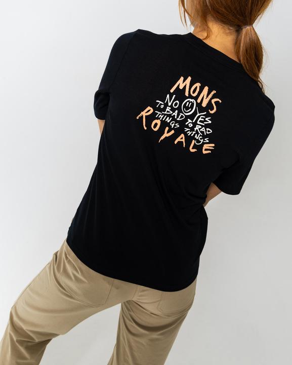 Actual product image Mons Royale Icon Merino T-Shirt (L)