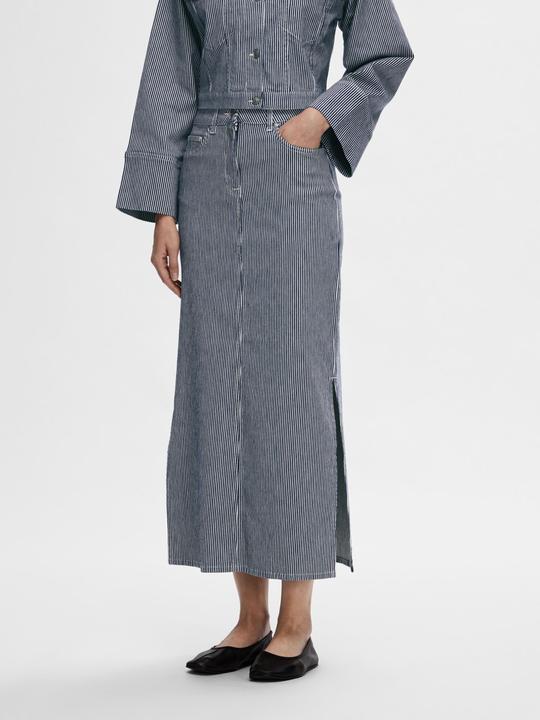 Produktbild Selected Femme Jeans Maxirock (40)