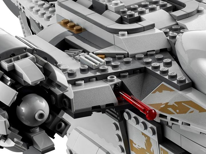 Image du produit LEGO The Mandalorian - Téléporteur du chasseur de primes (75292, LEGO Star Wars, LEGO difficiles à trouver)