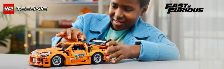 Image du produit LEGO Fast and Furious Toyota Supra MK4 (42204, LEGO Technic)
