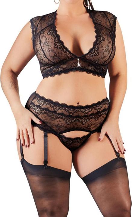 Actual product image Cottelli Collection Lace set (XL)