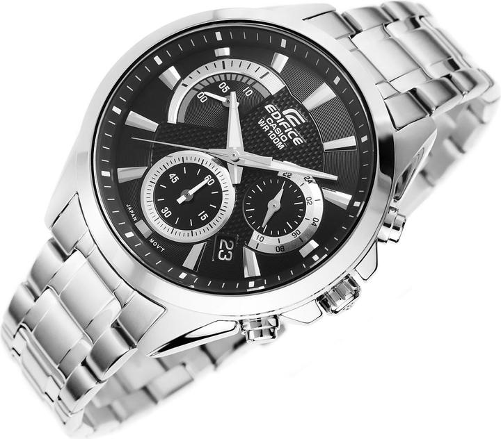 Actual product image Casio Edifice - EFV-580D-1AVUEF (Chronograph, 44 mm)