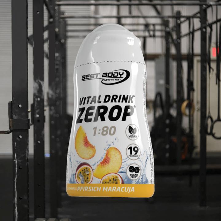 Actual product image Best Body Nutrition Vital Drink Zerop Squeeze (1 x)