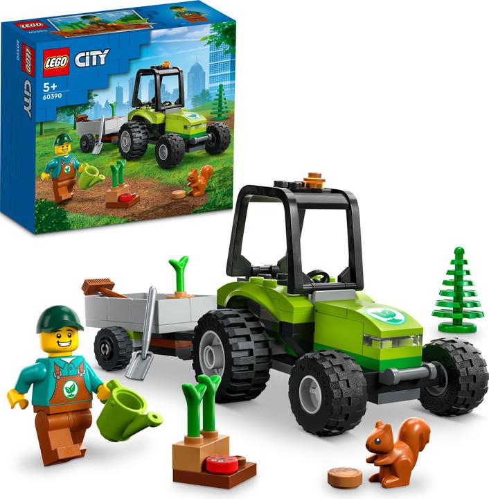 Actual product image LEGO Small tractor (60390, LEGO City)