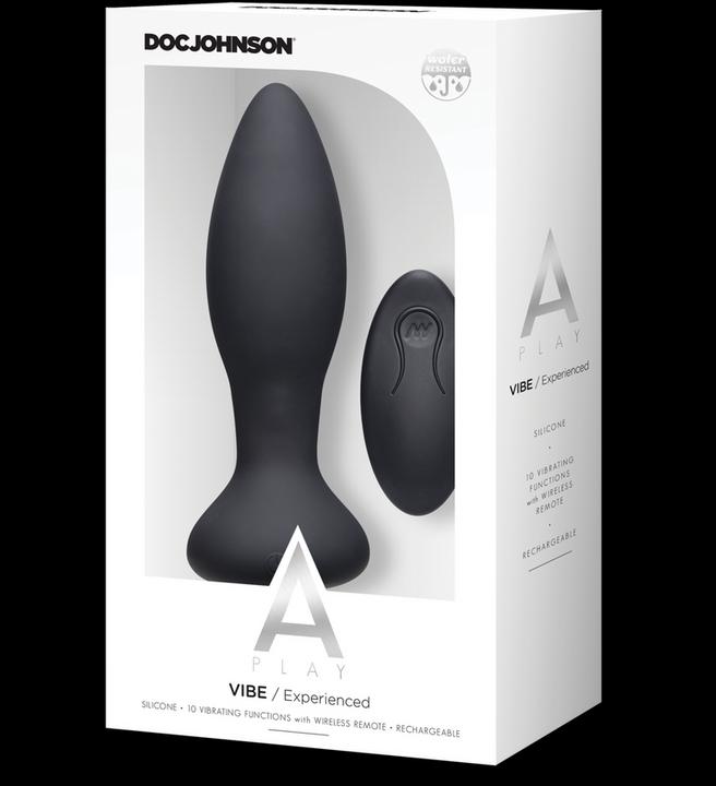Actual product image Doc Johnson Vibe - Experienced - Rechargeable Anal Plug