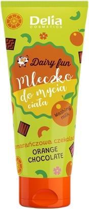 Delia Cosmetics Deliadairy Fun Body Wash Cioccolato Arancione - 200ml (200 ml)