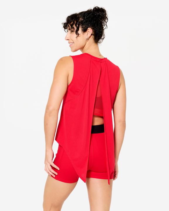 Image du produit Decathlon Débardeur de Fitness Femme - Rouge (M)