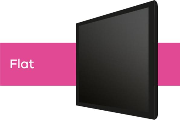 Actual product image One for All Solid WM4411 (Wall, 60", 100 kg)