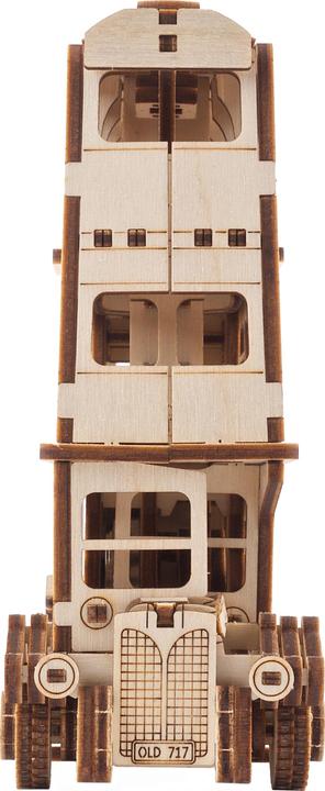 Actual product image Ugears Harry Potter Knight Bus