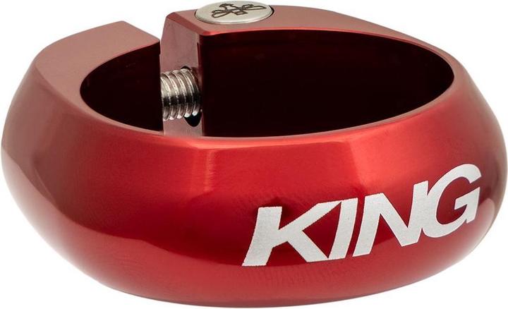 Produktbild Chris King Sattelklemme, 30.0mm, red