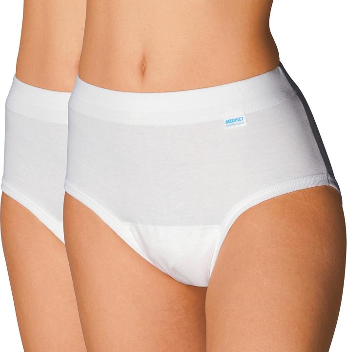 Image du produit Mediset Slip hygiénique femme pack de 2 (2 x)