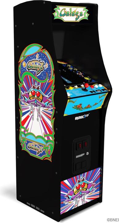 Galaga Deluxe Arcade Machine