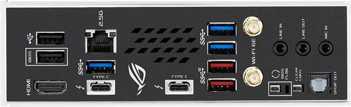 Produktbild ASUS ROG Strix Z690-I Gaming Wifi (LGA 1700, Intel Z690 (DDR5), Mini-ITX)