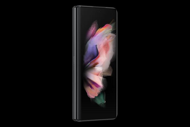 Productafbeelding Samsung Galaxy Z Fold3 5G EU (512 GB, Fantoom Zwart, 7.60", SIM + eSIM, 12 Mpx, 5G)