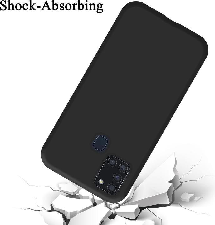 Immagine prodotto Cadorabo Copertura della cassa del silicone liquido TPU (Samsung Galaxy A21s)