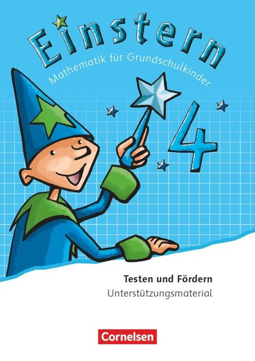 Image du produit Einstern 4. Neubearbeitung 2015.Testen und Fördern. Testheft (Allemand, Jutta Maurach, 2018)