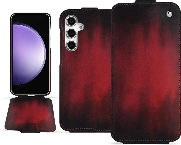 Produktbild Noreve Lederschutzhülle vertikal (Samsung Galaxy S23 FE)
