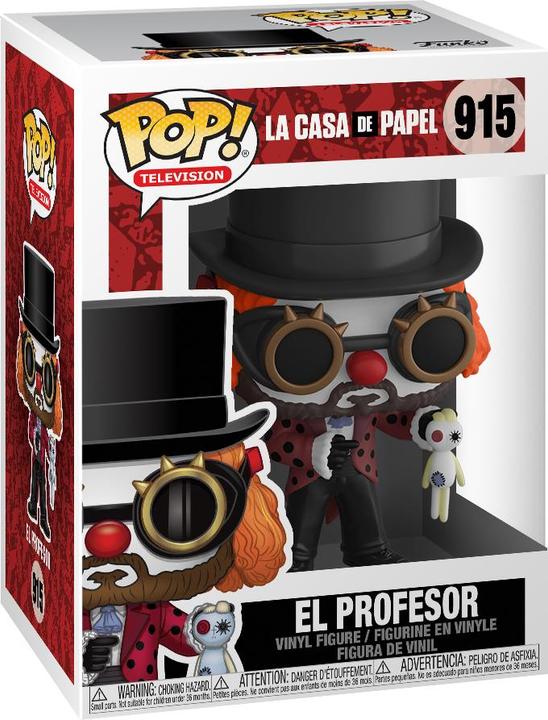 Actual product image Funko POP! - House of Money: Professor O Clown