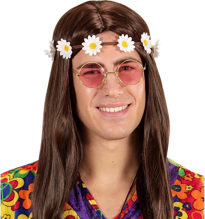Image du produit Widmann Hippie Haarband Blumen Margeriten