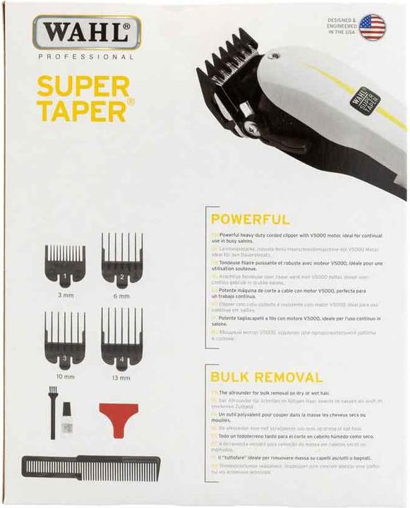 Image du produit Wahl super taper