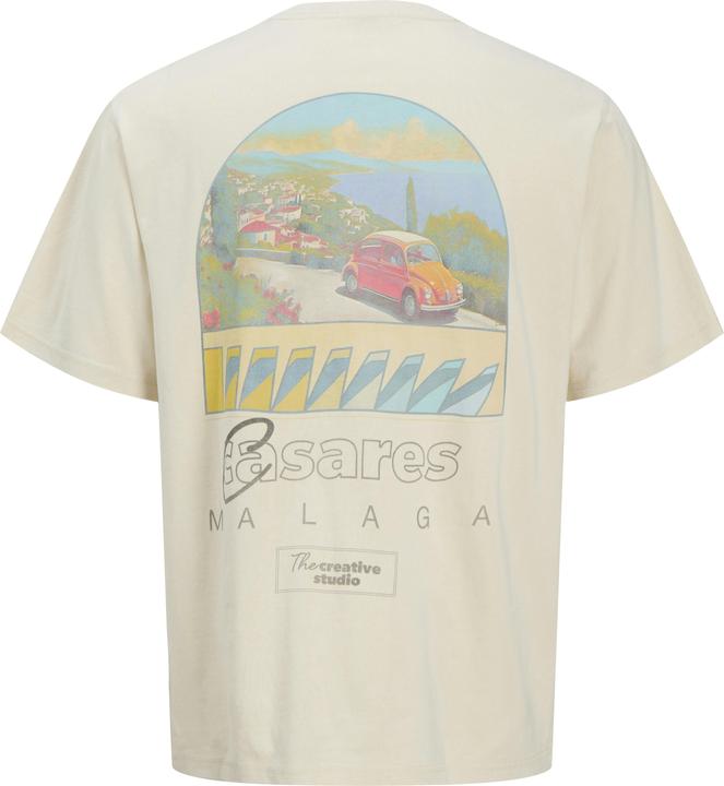 Produktbild Jack & Jones Rückenprint Rundhalsausschnitt T-shirt T-shirt (XXL)