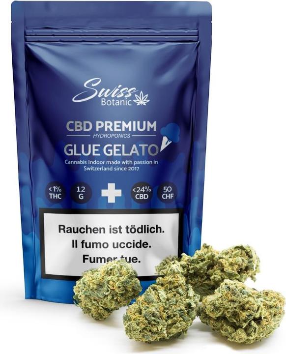 Swiss Botanic Glue Gelato (Intérieur)