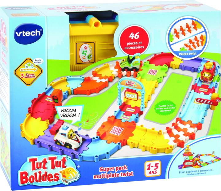 Immagine prodotto VTech Tut Tut Bolidi -Super Pack multipistes twist