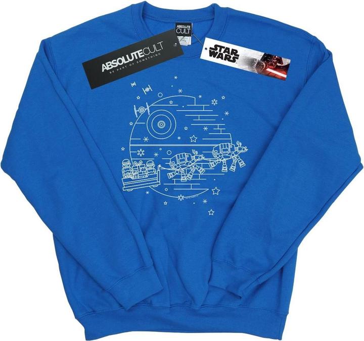 Produktbild Star Wars Death Star Sleigh Sweatshirt (XL)
